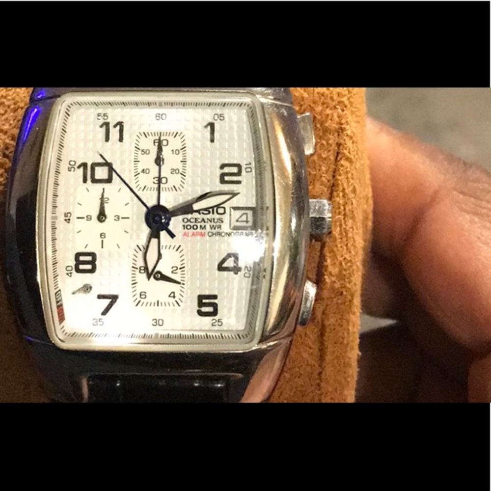 Casio Men’s Watch Oceanus